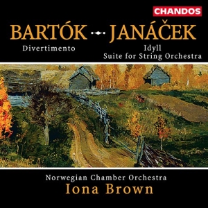 Bartok / Janacek - Divertimento / Idyll / Suite F i gruppen VI TIPSER / Julegavetips CD hos Bengans Skivbutik AB (2013118)