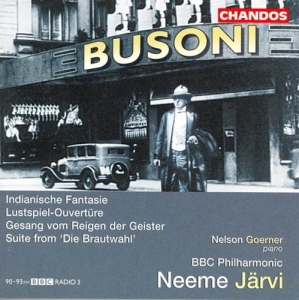 Busoni - Orchestral Works Vol. 2 i gruppen VI TIPSER / Julegavetips CD hos Bengans Skivbutik AB (2013120)