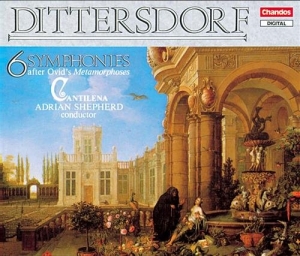 Dittersdorf - 6 Symphonies i gruppen CD hos Bengans Skivbutik AB (2013122)