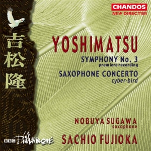 Yoshimatsu - Symphony No. 3/Saxphone Concer i gruppen CD hos Bengans Skivbutik AB (2013125)