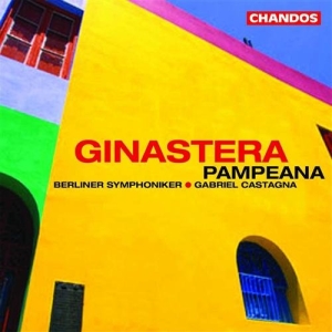 Ginastera - Pampeana / Glosses Sobre Temes i gruppen VI TIPSER / Julegavetips CD hos Bengans Skivbutik AB (2013127)