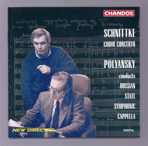 Schnittke - Choir Concerto i gruppen CD hos Bengans Skivbutik AB (2013133)