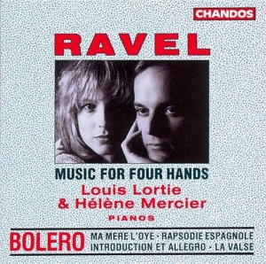 Ravel - Piano Music 4 Hands i gruppen VI TIPSER / Julegavetips CD hos Bengans Skivbutik AB (2013134)