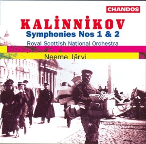 Kalinnikov - Symphonies No. 1 & 2 i gruppen VI TIPSER / Julegavetips CD hos Bengans Skivbutik AB (2013150)