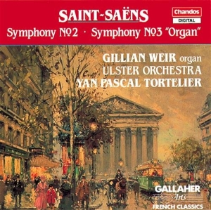 Saint Saens - Symphonies No. 2 & 3 i gruppen VI TIPSER / Julegavetips CD hos Bengans Skivbutik AB (2013152)