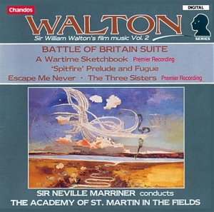 Walton - Battle Of Britain i gruppen CD hos Bengans Skivbutik AB (2013153)