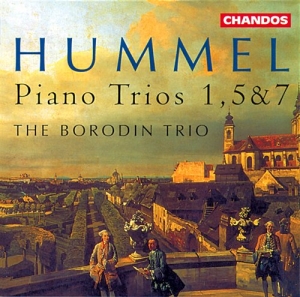 Hummel - Piano Trios i gruppen VI TIPSER / Julegavetips CD hos Bengans Skivbutik AB (2013154)