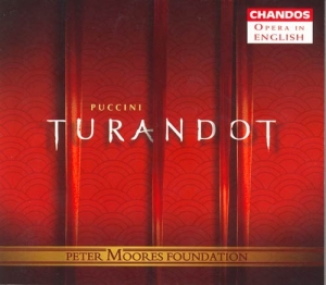 Puccini - Turandot i gruppen CD hos Bengans Skivbutik AB (2013157)