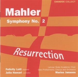 Mahler - Felicity Lottjulia Hamarioslo i gruppen CD hos Bengans Skivbutik AB (2013158)