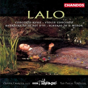 Lalo - Violin Concerto, Op.20 Etc i gruppen VI TIPSER / Julegavetips CD hos Bengans Skivbutik AB (2013159)