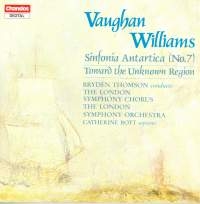 Vaughan Williams - Sinfonia Antarctica i gruppen CD hos Bengans Skivbutik AB (2013165)