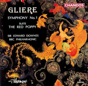 Gliere - Symphony No. 1 i gruppen VI TIPSER / Julegavetips CD hos Bengans Skivbutik AB (2013166)