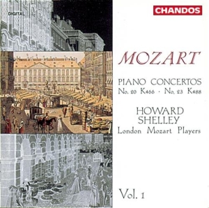 Mozart - Piano Concertos Vol. 1 i gruppen CD hos Bengans Skivbutik AB (2013170)