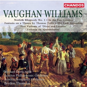 Vaughan Williams - Orchestral Works i gruppen CD hos Bengans Skivbutik AB (2013172)