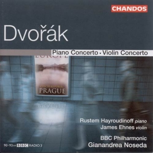 Dvorak - Piano Concerto â¢ Violin Concer i gruppen VI TIPSER / Julegavetips CD hos Bengans Skivbutik AB (2013173)