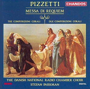 Pizzetti - Messa Di Requiem i gruppen CD hos Bengans Skivbutik AB (2013175)