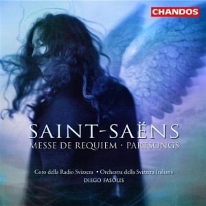 Saint Saens - Messe De Requiem / Part Songs i gruppen CD hos Bengans Skivbutik AB (2013176)