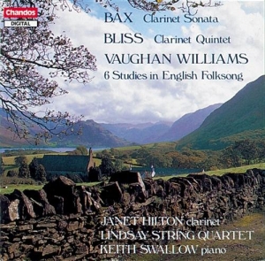 Bax / Bliss / Vaughan Williams - Works For Clarinet i gruppen VI TIPSER / Julegavetips CD hos Bengans Skivbutik AB (2013181)