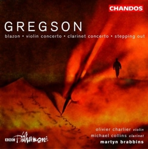 Gregson - Violin Concerto / Clarinet Con i gruppen VI TIPSER / Julegavetips CD hos Bengans Skivbutik AB (2013182)