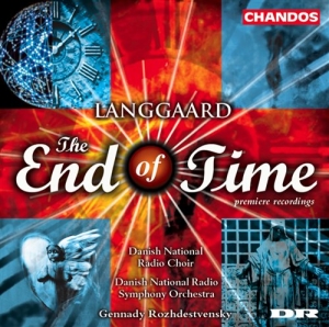 Langgaard - The End Of Time i gruppen CD hos Bengans Skivbutik AB (2013187)