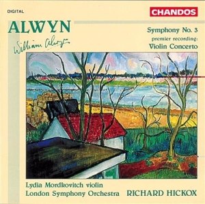 Alwyn - Symphony No. 3 i gruppen CD hos Bengans Skivbutik AB (2013191)