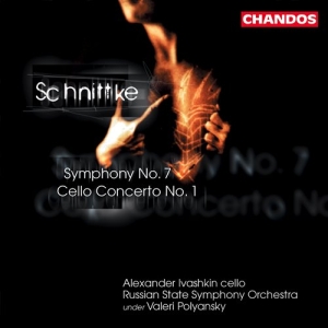 Schnittke - Symphony No. 7 / Cello Concert i gruppen CD hos Bengans Skivbutik AB (2013193)