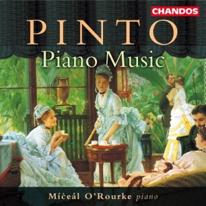 Pinto - Piano Music i gruppen CD hos Bengans Skivbutik AB (2013194)