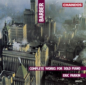 Barber - Complete Works For  Piano i gruppen CD hos Bengans Skivbutik AB (2013195)