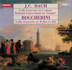 Bach / Boccherini - Cello Concerto i gruppen VI TIPSER / Julegavetips CD hos Bengans Skivbutik AB (2013198)