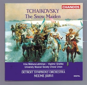 Tchaikovsky - The Snow Maiden i gruppen VI TIPSER / Julegavetips CD hos Bengans Skivbutik AB (2013199)