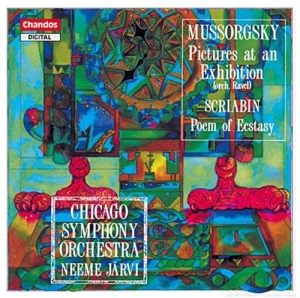 Mussorgsky - Pictures At An  Exhibition i gruppen VI TIPSER / Julegavetips CD hos Bengans Skivbutik AB (2013201)