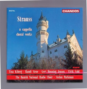 Strauss - A Cappella Works i gruppen CD hos Bengans Skivbutik AB (2013203)