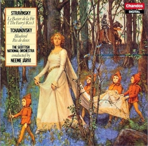 Stravinsky - The Fairy's Kiss i gruppen CD hos Bengans Skivbutik AB (2013204)