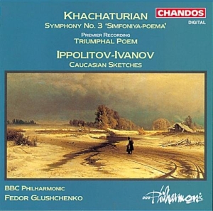 Khachaturian - Symphony No. 3 i gruppen CD hos Bengans Skivbutik AB (2013207)