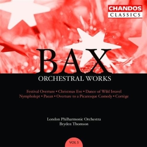 Bax - Orchestral Works Vol.5 i gruppen CD hos Bengans Skivbutik AB (2013208)