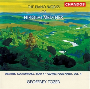 Medtner - Piano Works Vol 4 i gruppen VI TIPSER / Julegavetips CD hos Bengans Skivbutik AB (2013209)