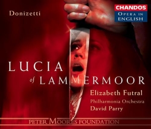 Donizetti - Lucia Of Lammermoor i gruppen CD hos Bengans Skivbutik AB (2013213)