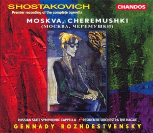 Schostakovich - Moskva,Cheremushki i gruppen CD hos Bengans Skivbutik AB (2013215)