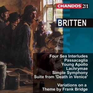 Britten - Orchestral Works i gruppen CD hos Bengans Skivbutik AB (2013217)