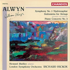 Alwyn - Symphony No. 5 i gruppen CD hos Bengans Skivbutik AB (2013218)