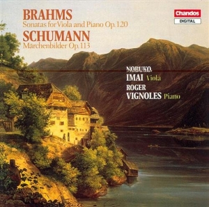 Brahms / Schumann - Violin Sonatas i gruppen CD hos Bengans Skivbutik AB (2013221)