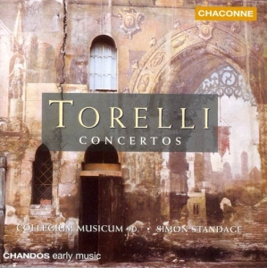 Torelli - Concerto Grossi i gruppen CD hos Bengans Skivbutik AB (2013225)