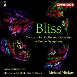 Bliss - Concerto For Violin i gruppen VI TIPSER / Julegavetips CD hos Bengans Skivbutik AB (2013227)