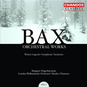 Bax - Orchestral Works Vol.7 i gruppen CD hos Bengans Skivbutik AB (2013233)