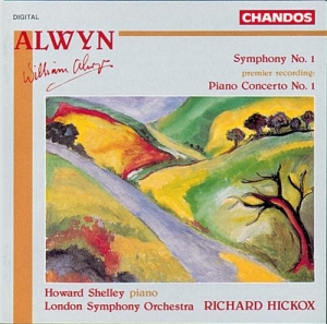 Alwyn - Symphony No. 1 i gruppen VI TIPSER / Julegavetips CD hos Bengans Skivbutik AB (2013237)