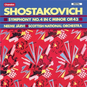 Shostakovich - Symphony No. 4 i gruppen CD hos Bengans Skivbutik AB (2013243)