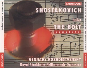 Shostakovich - The Bolt i gruppen CD hos Bengans Skivbutik AB (2013273)