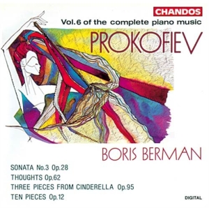 Prokofiev - Piano Vol 6 i gruppen CD hos Bengans Skivbutik AB (2013274)