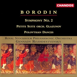 Borodin - Symphony No. 2 i gruppen CD hos Bengans Skivbutik AB (2013281)