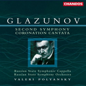 Glazunov - Second Symphony / Coronation C i gruppen CD hos Bengans Skivbutik AB (2013284)